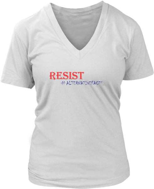 Download Resist Alternative Facts Tshirt - Hillary For Prison 2016 ...