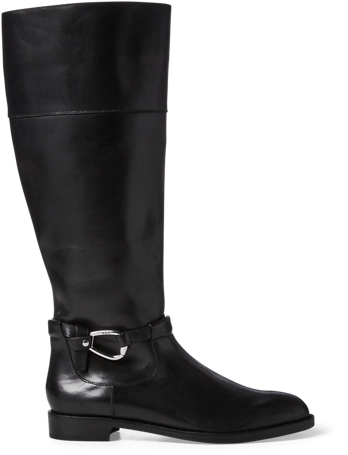 Download Black Long Boots PNG Image with No Background - PNGkey.com