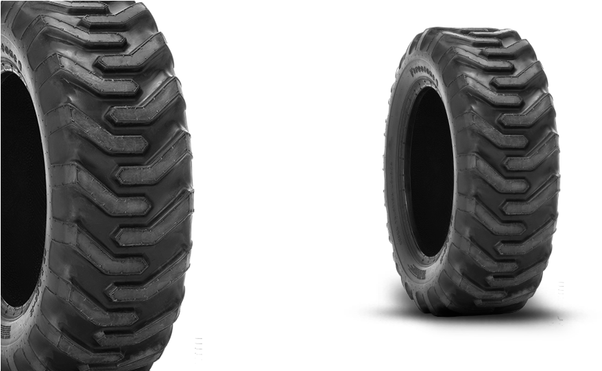 Super Traction Loader Tire - Firestone 12.5 80 18 Super Track (960x540), Png Download