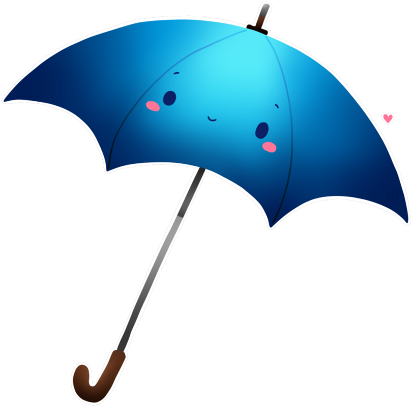 Download Blue Umbrella Png Vector Free Download - Blue Umbrella Png PNG  Image with No Background 
