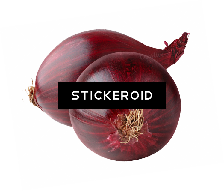 Red Onion (748x637), Png Download