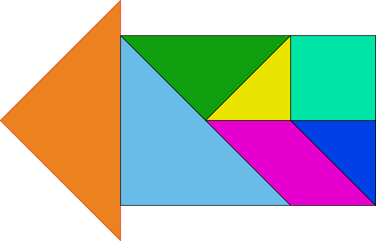 Фигура 7. Танграм теорема Пифагора. Головоломка Miniland танграм. Tangram прямоугольник. Танграм прямоугольник.