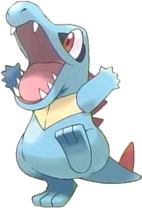 Totodile E Evolution Of Water Pokemon Free Transparent PNG Download PNGkey