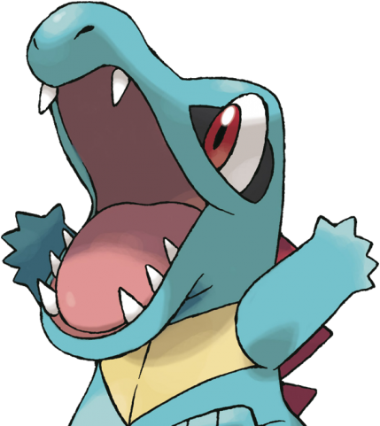 Download Click To Edit - Totodile Qr Code Sun Moon PNG Image with No ...