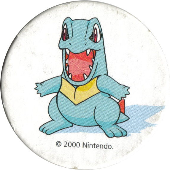 Download Pokemon 158 Totodile Pokemon Gold Silver Tattoo Book Book Png Image With No Background Pngkey Com