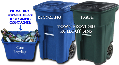 Download Three Recycle Bins - Recycling Bin PNG Image with No ...