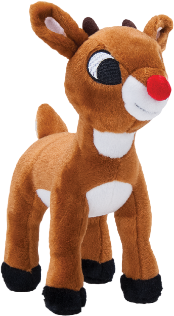 rudolph plush characters