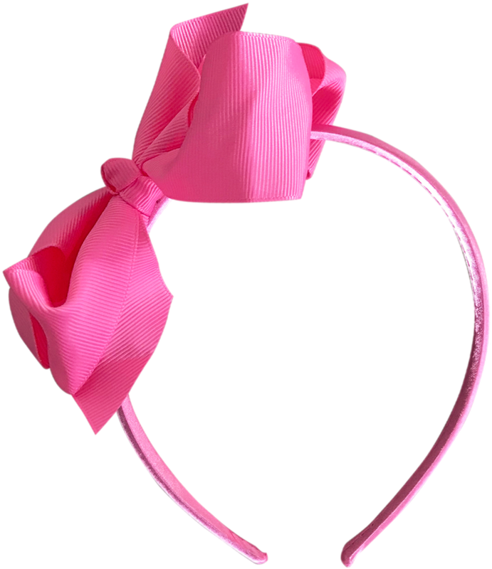 Download Image Of Flamingo Bow Headband - Headband Png PNG Image with ...