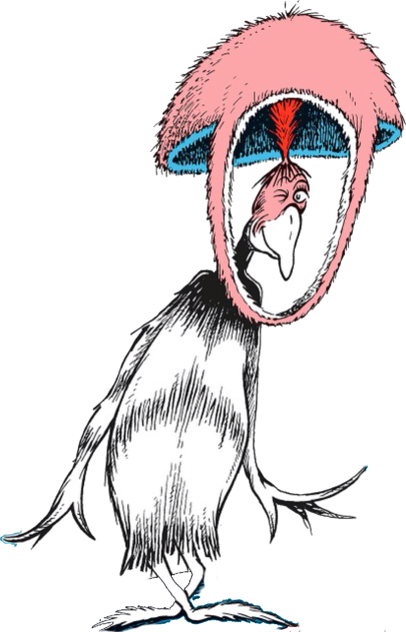 Png - Dr. Seuss - Free Transparent PNG Download - PNGkey