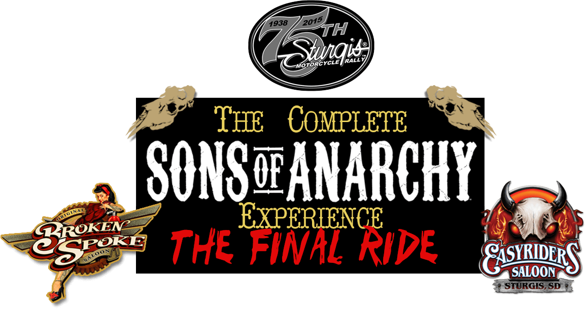 Download The Complete Sons Of Anarchy Experience - 2015 Sturgis Rally ...