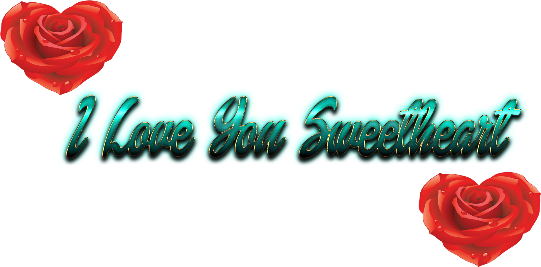 Download Love You Sweetheart Name Png Image With No Background Pngkey Com