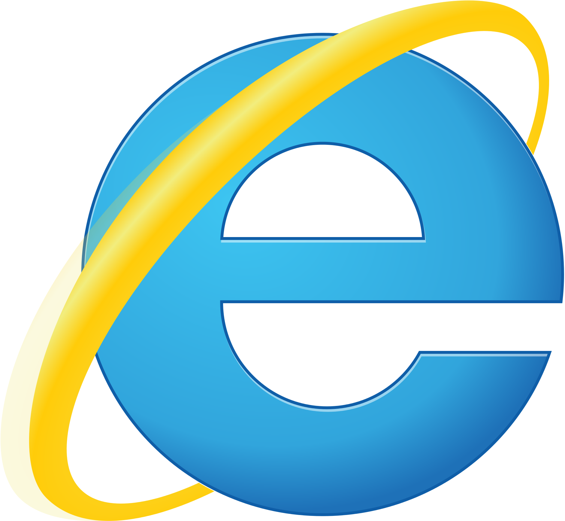 Internet Png Pluspng - Internet Explorer (2000x2000), Png Download