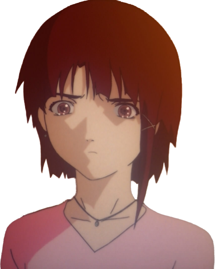 Download Can't Believe Your Shit , - Lain Iwakura PNG Image with No ...