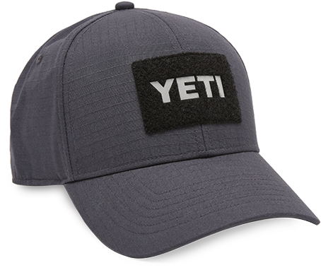 yeti patch full panel hat