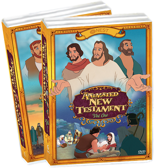 Animated New Testament Video Series - Living Scriptures New Testament 