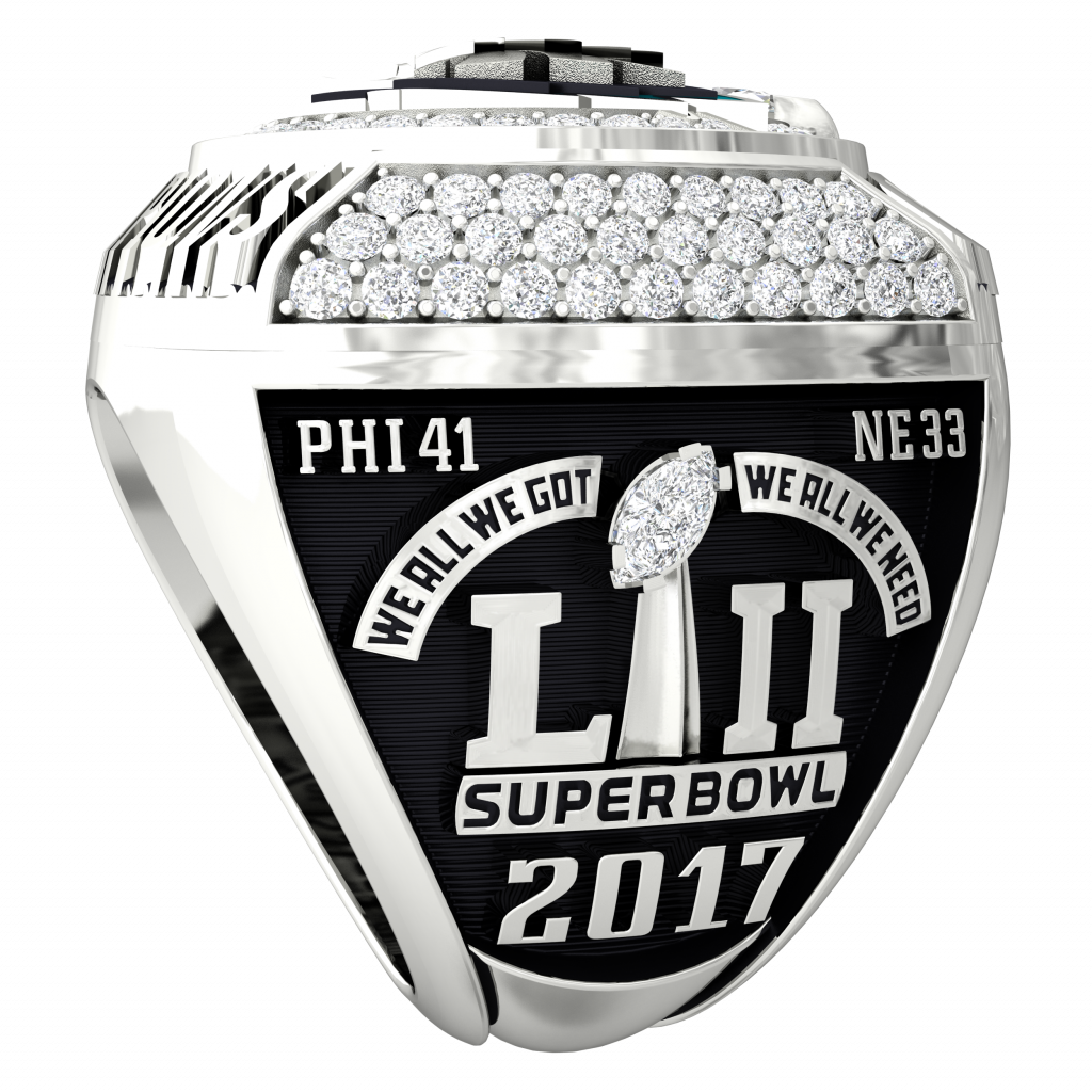 super bowl ring eagles