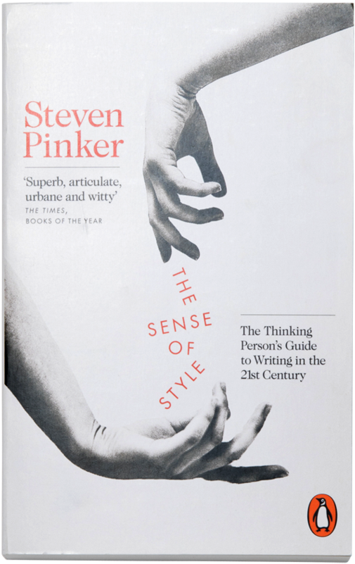 The Sense Of Style - Sense Of Style: The Thinking Person's Guide To Writing (1024x1024), Png Download