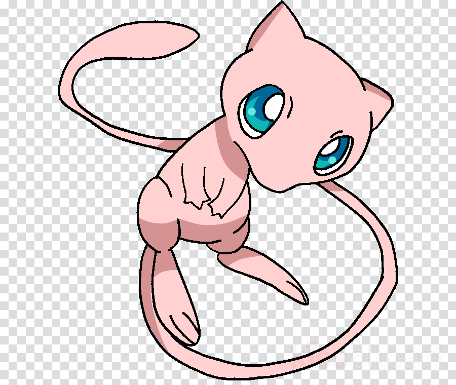 Download Download Mew Pokemon Transparent Clipart Pikachu Mew Mew Png Hd Png Image With No Background Pngkey Com