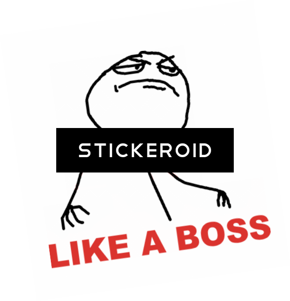 Like A Boss Meme Мем - Yeah Meme - Free Transparent PNG Download - PNGkey