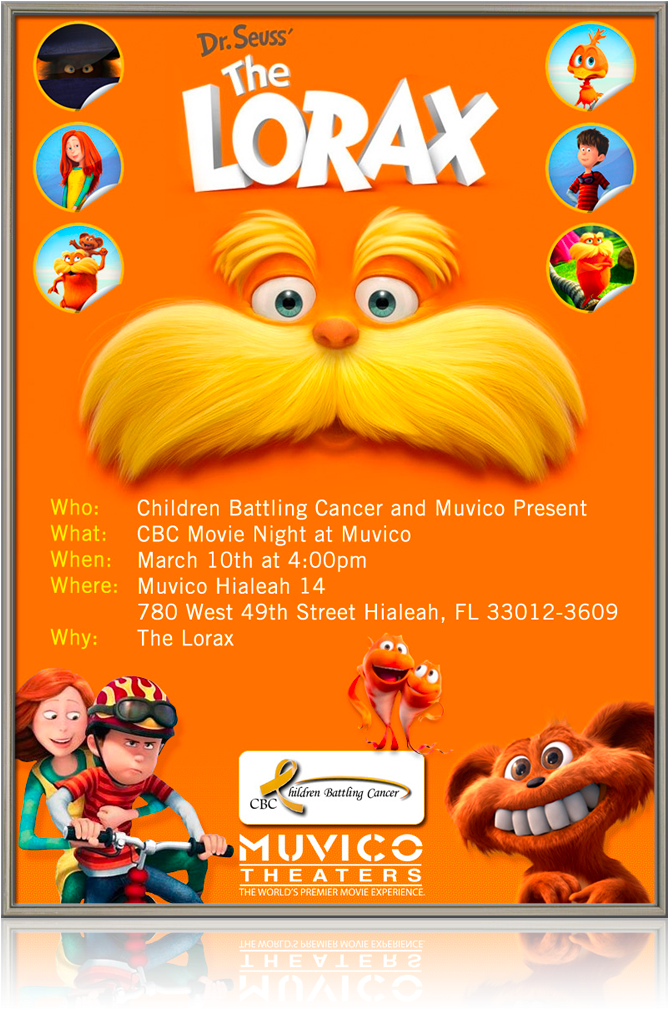 Event Graphics - Dr Seuss The Lorax - Free Transparent PNG Download