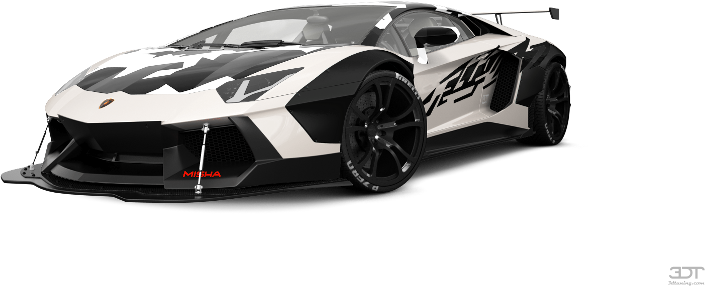 Download Lamborghini Aventador 2 Door Coupe 2012 Tuning - Lamborghini  Reventón PNG Image with No Background 