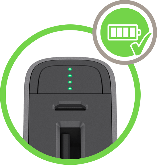 Charging The Battery Pack - 1016do Belkin (547x575), Png Download