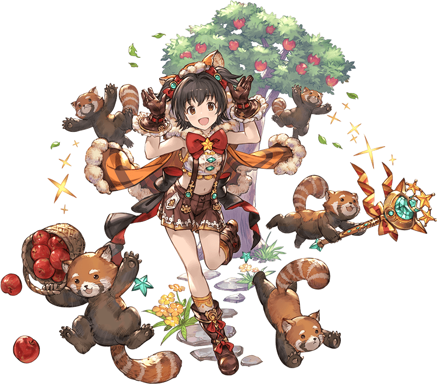 Download D Akagi Miria Animal Animal Hood Ankle Boots Black 赤城 み りあ グラブル Png Image With No Background Pngkey Com