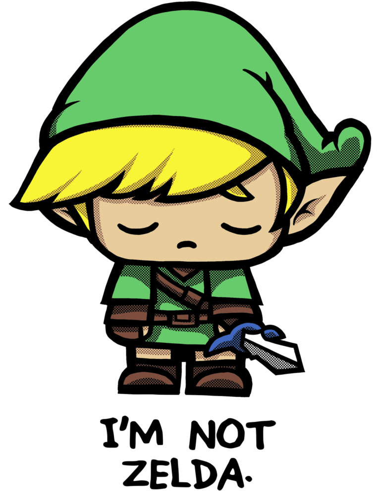 I M Not Zelda - Free Transparent PNG Download - PNGkey