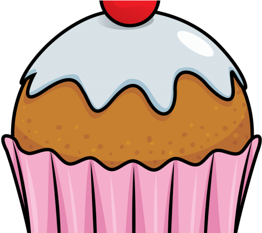 Download Dessert Clipart Muffin - Zuckermantel Alles Kleiner Kuchen ...