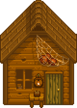 Stardew Valley Elliott House - Free Transparent PNG Download - PNGkey