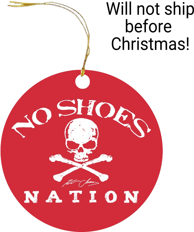 Download No Shoes Nation Ornament - Custom Pirate Flag Kenny Chesney ...