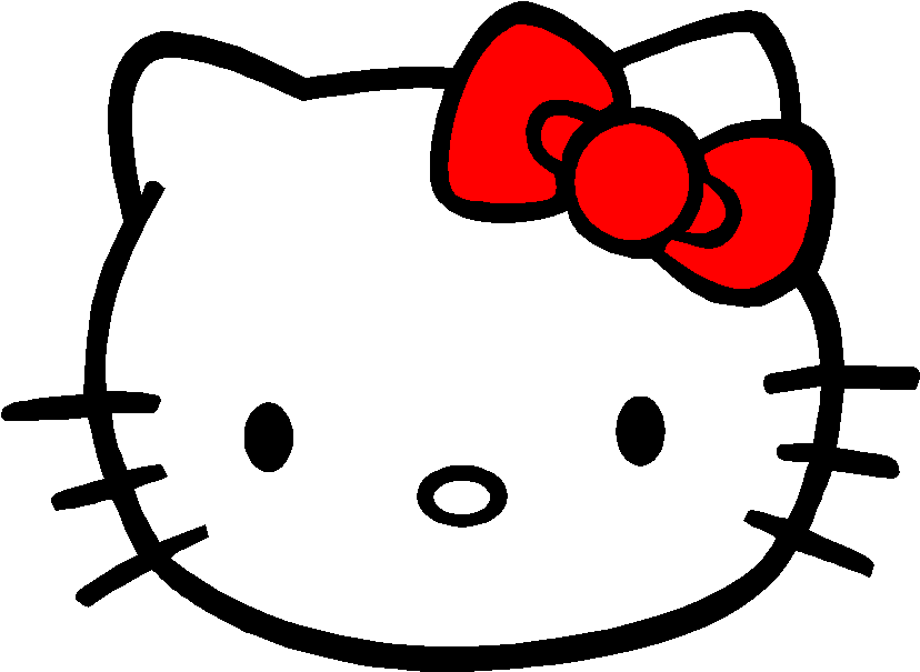 Download Hello Kitty Pngs Hello Kitty Head Png Image With No Background Pngkey Com