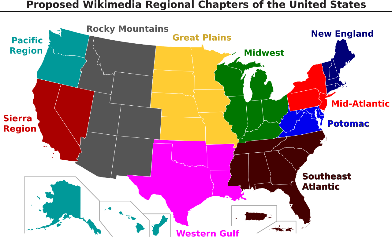 Download Wikimedia Regional Chapters Of The Usa - Purge Election Year 