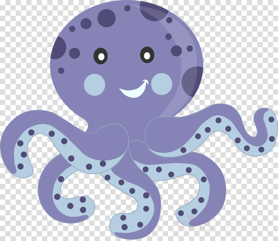 Download Cute Sea Animals Png Clipart Sea Creatures Clip Art - Cute Sea