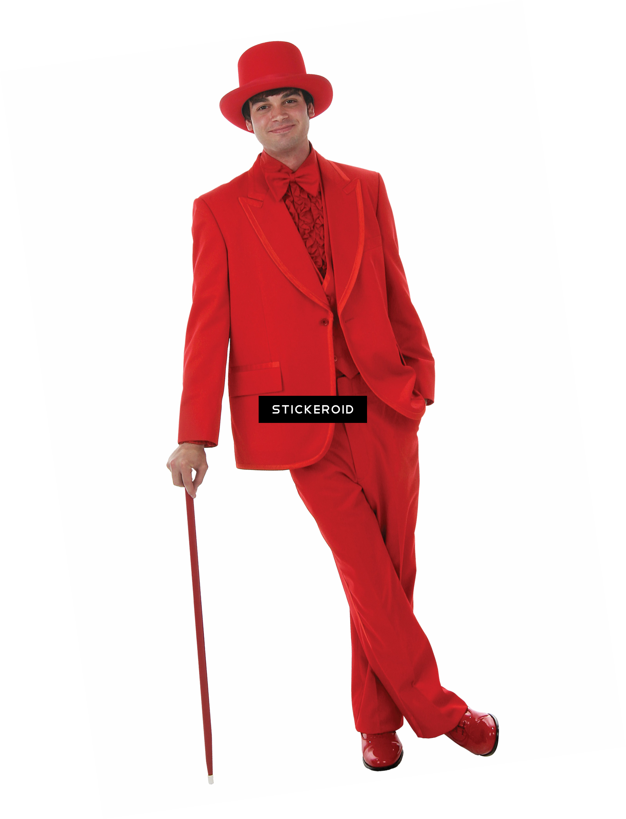Download Tuxedo Clothing - Men's Red Tuxedo C419944 PNG Image with No ...