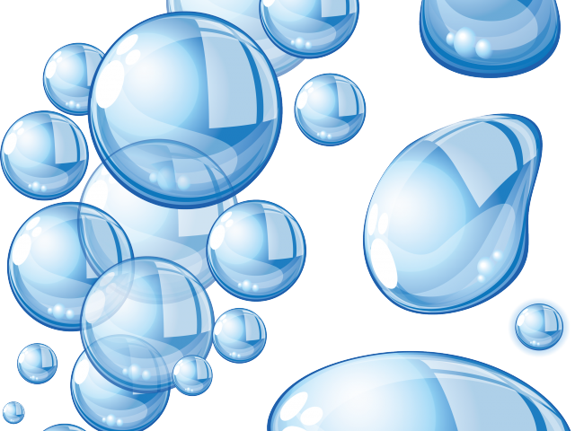 Download Waterdrop Clipart Water Droplet - Blue Water Drops Transparent ...