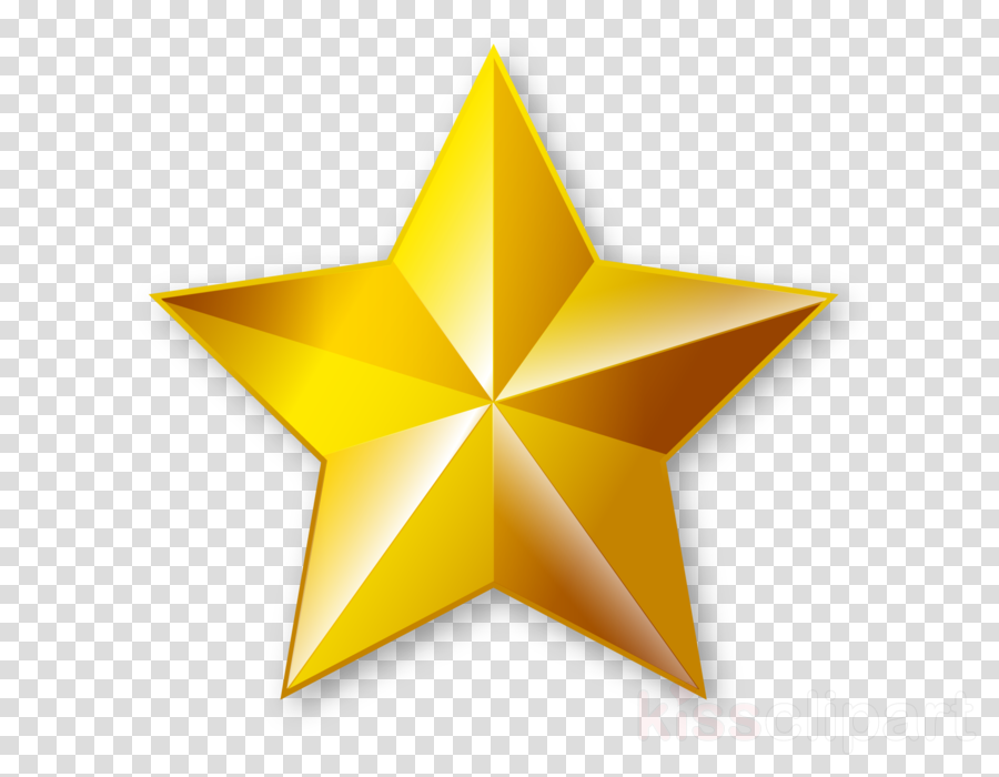 Download Golden Star Transparent Clipart Clip Art - Golden Star Clip ...