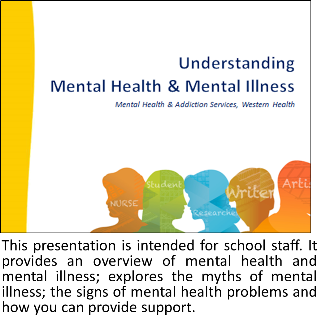 Download Understanding Mental Health & Mental Illness For School ...