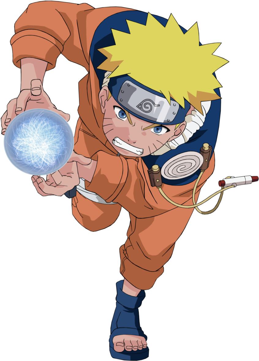 Download PNG Naruto rasengan - Free Transparent PNG