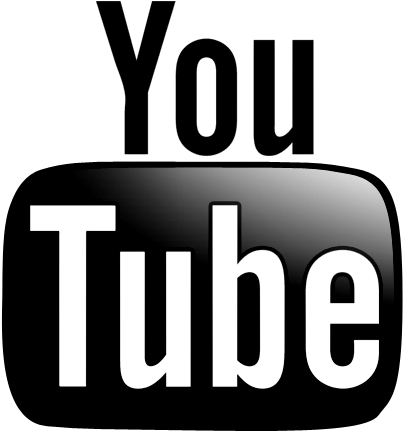 Download Youtube Clipart Black And White Youtube Black Icon Jpg Png Image With No Background Pngkey Com