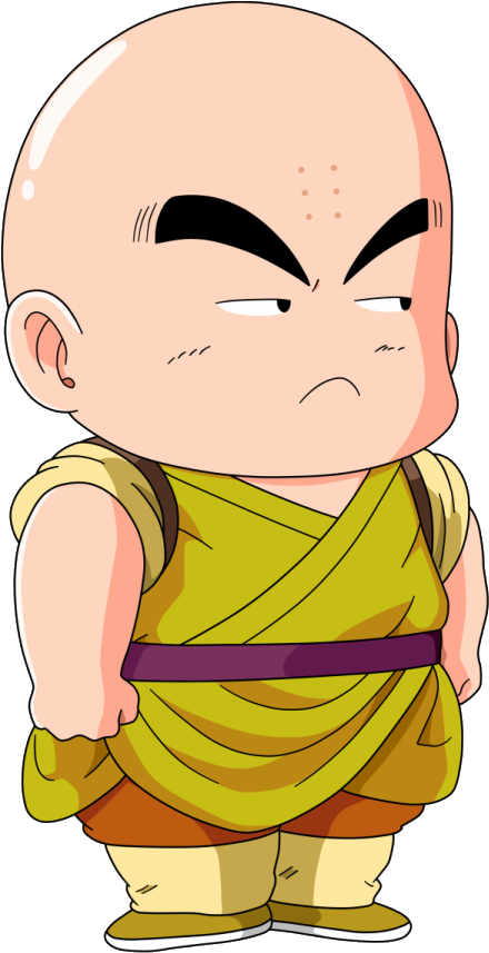 Krillin - Original Dragon Ball Krillin - Free Transparent PNG Download ...