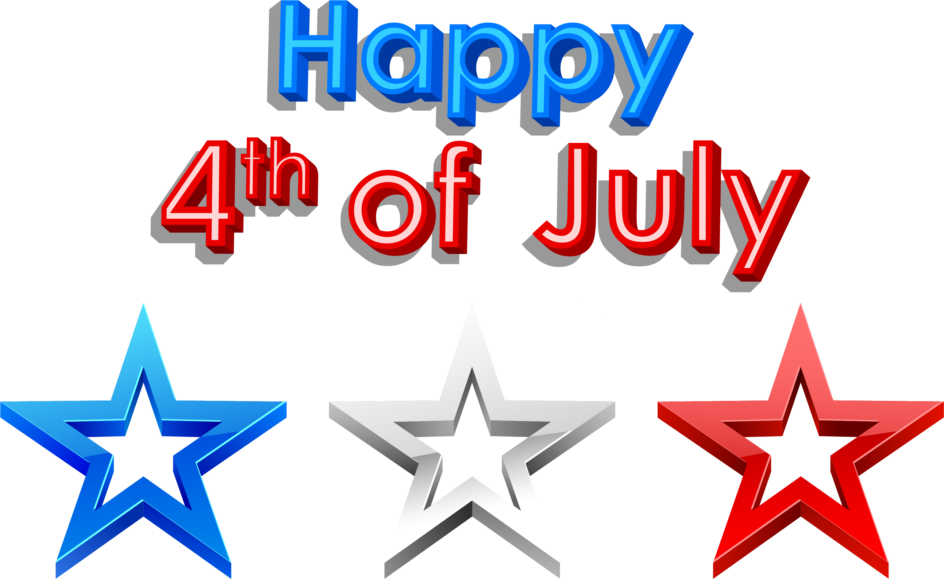 Download Happy 4th Of July Gif PNG Image with No Background - PNGkey.com