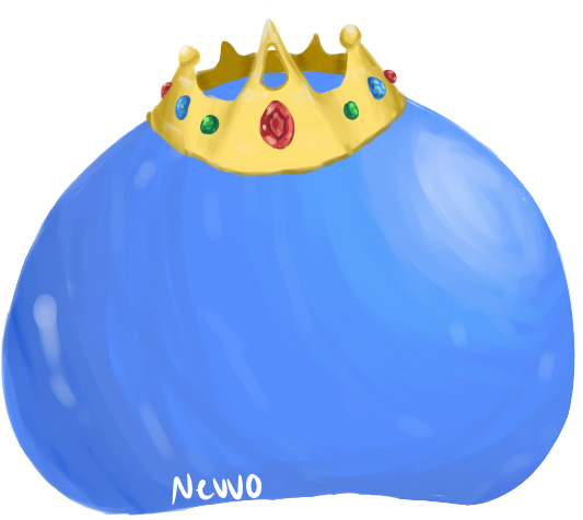 Terraria King Slime Png - Terraria Slime King - Free Transparent PNG