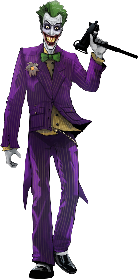Download Dc Comics Joker Png Png Image With No Background 