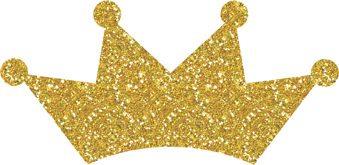 Download Tiara Transparent Glitter Rose Gold Crown Pn - vrogue.co