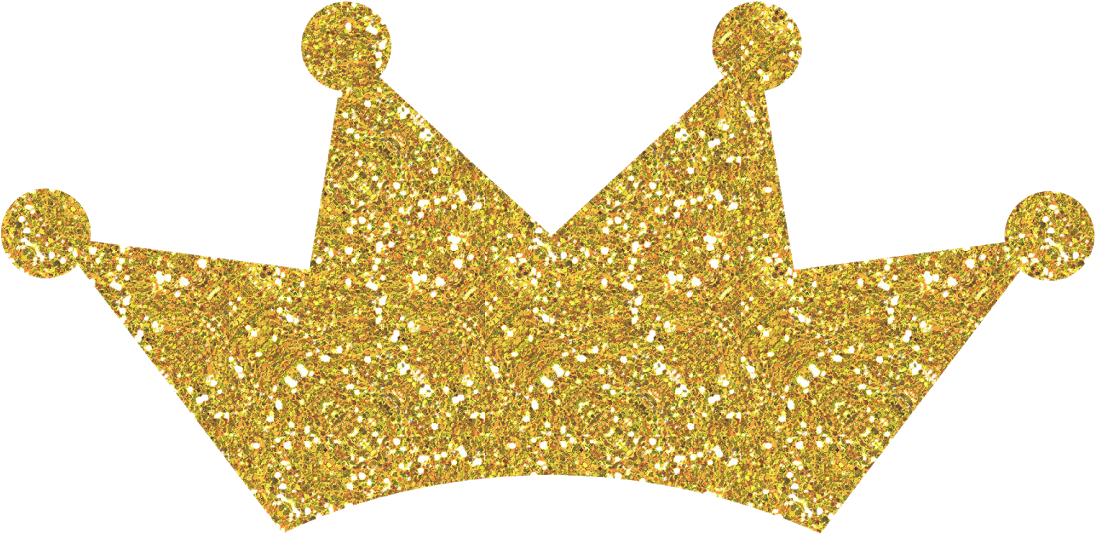 Download Tiara Transparent Glitter - Rose Gold Crown Png PNG Image with ...