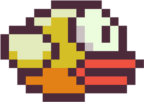 Flappy Bird Pixel Art Png Free Download Png Arts Images