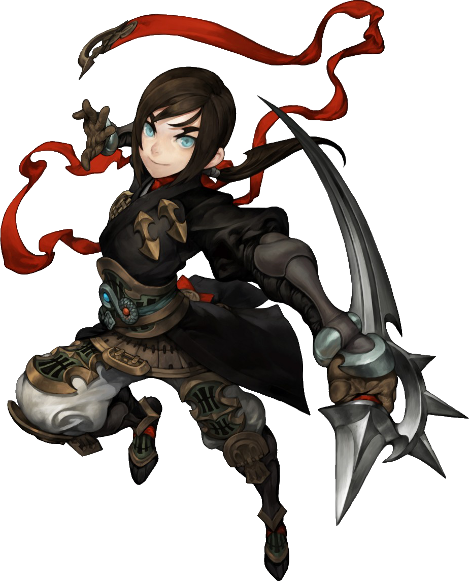 Download Assassin Anime Dragon Nest Assassin Png Image With No Background Pngkey Com