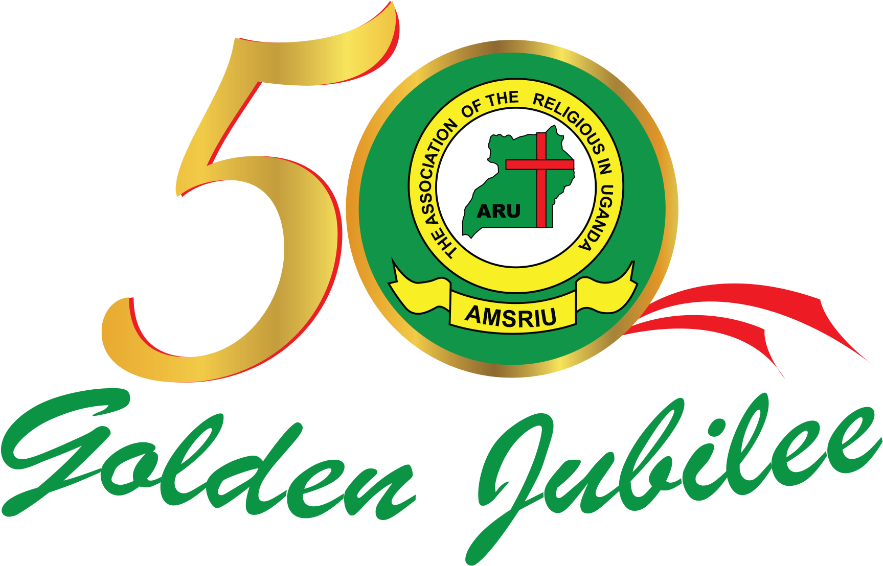 Download Aru Launches Golden Jubilee Celebrations Association Golden Jubilee Logo Png Png Image With No Background Pngkey Com