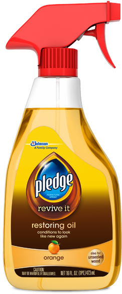 Pledge® Restoring Oil - Pledge Revive - Free Transparent Png Download 